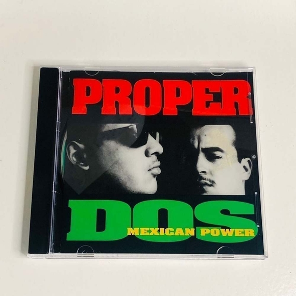 Rare! CD Proper Dos ‎– Mexican Power - Picture 1 of 2